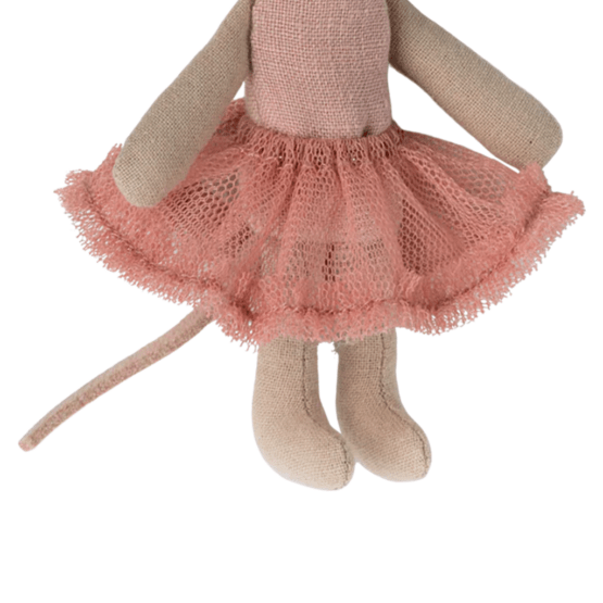 Souris Ballerine - Little Sister - Rose - Maileg 4