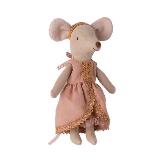 Souris Princesse Au Petit Pois - Big Sister - Maileg 3