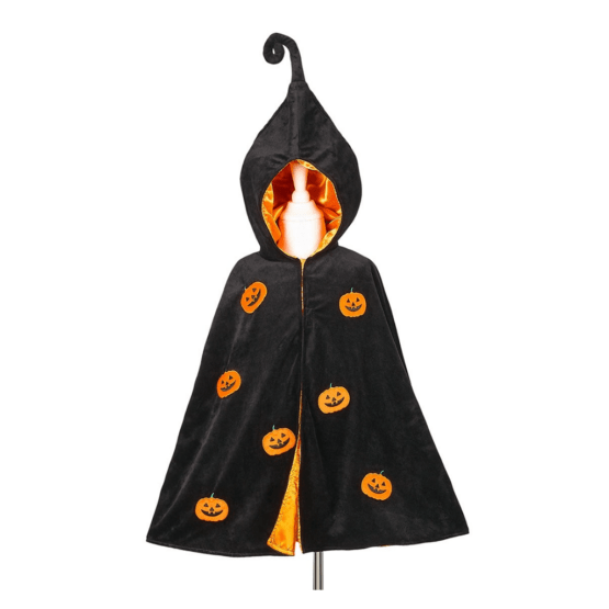 Déguisement Cape D'Halloween Citrouille