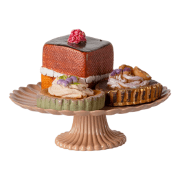 Coffret Petits Fours Et Présentoir - Maileg 1