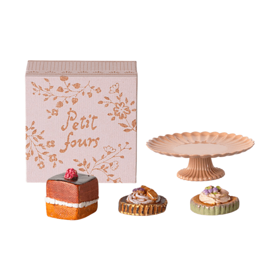 Coffret Petits Fours Et Présentoir - Maileg 2