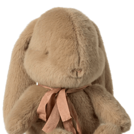 Doudou Lapin Marron Clair - Maileg 2