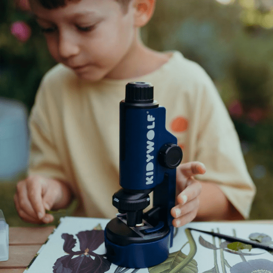 Microscope Portable Kidywolf 3