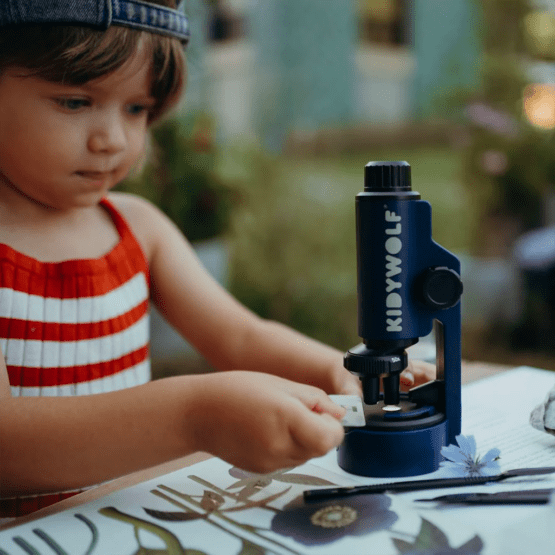 Microscope Portable Kidywolf 4