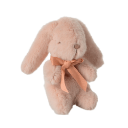 Mini Doudou Lapin - Rose Poudré - Maileg 1