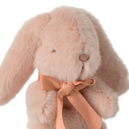 Mini Doudou Lapin - Rose Poudré - Maileg 2