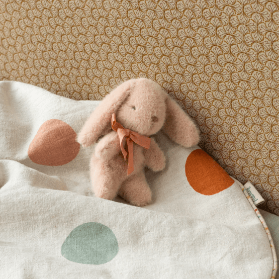 Mini Doudou Lapin - Rose Poudré - Maileg 3