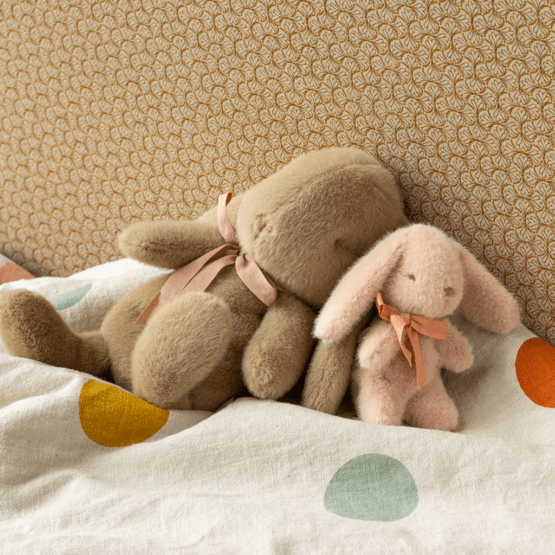 Mini Doudou Lapin - Rose Poudré - Maileg 4