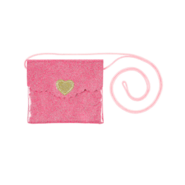 Petit Sac Bandoulière Femke - Glitter Rose - Souza