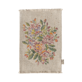 Tapis Fleuri - Pour Souris Et Lapins - Maileg 1