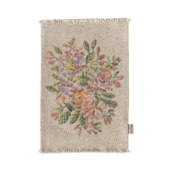 Tapis Fleuri - Pour Souris Et Lapins - Maileg 1