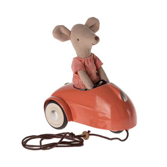 Voiture Pour Souris - Corail - Maileg 1