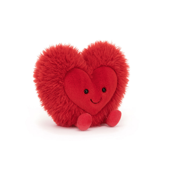 Doudou coeur beatie jellycat