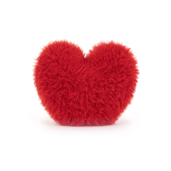 Doudou coeur beatie jellycat