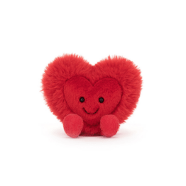 Doudou coeur beatie jellycat