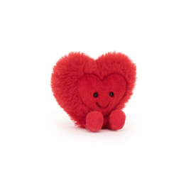 Doudou coeur beatie jellycat