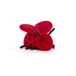 Doudou loulou coccinelle jellycat