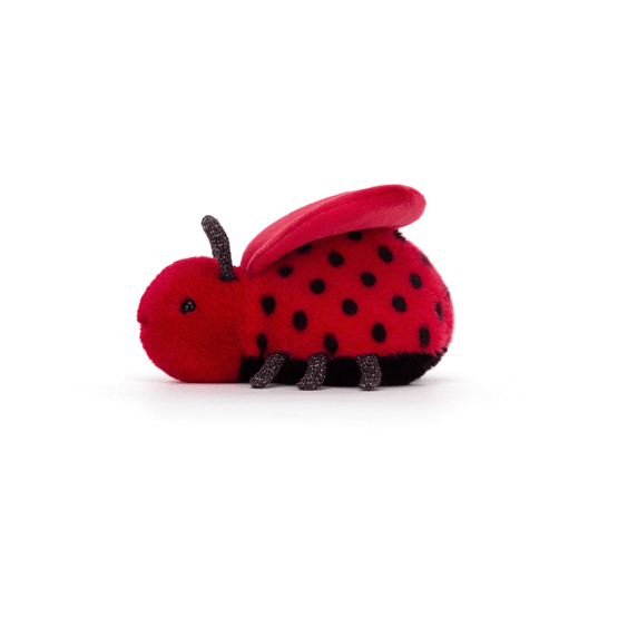 Doudou loulou coccinelle jellycat