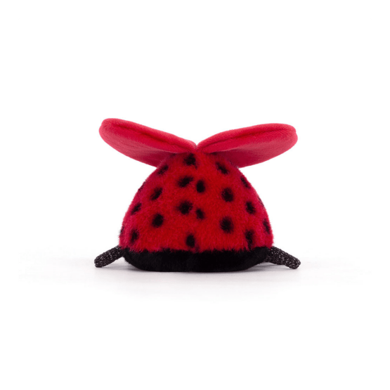 Doudou loulou coccinelle jellycat