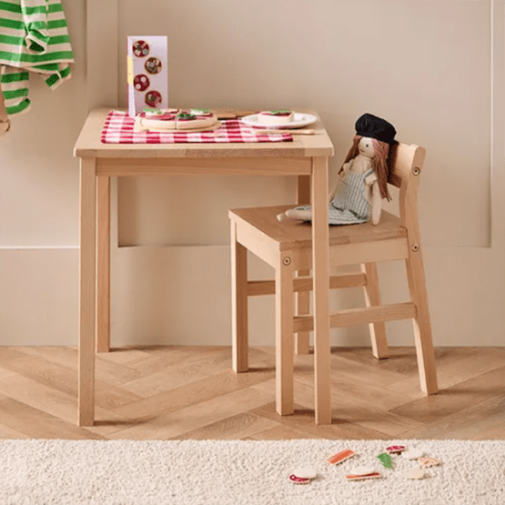 kit de pizza en bois kid's concept