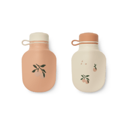 Lot de 2 bouteilles smoothie pêches liewood