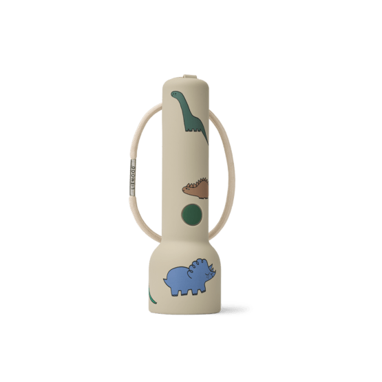 Lampe torche dinosaures liewood