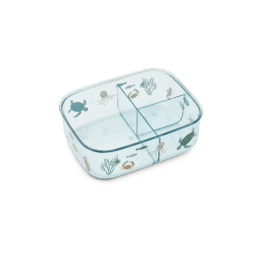 lunchbox en tritan animaux marins liewood