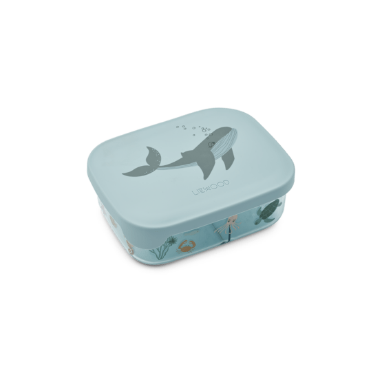 lunchbox en tritan animaux marins liewood