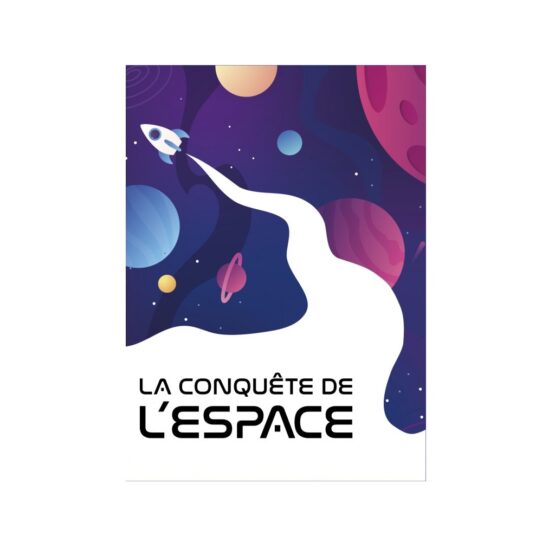 couverture livre fusée spatiale sassi