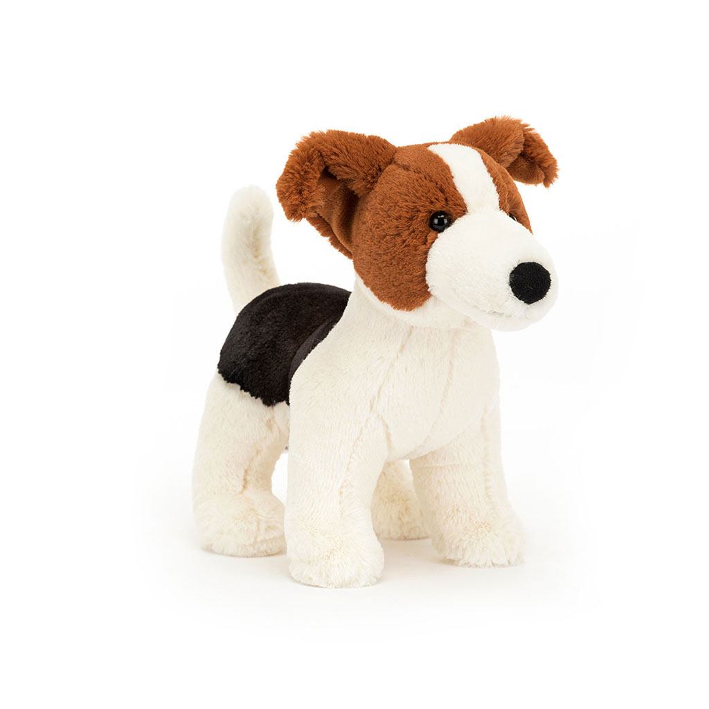 Doudou albert le jack russel jellycat