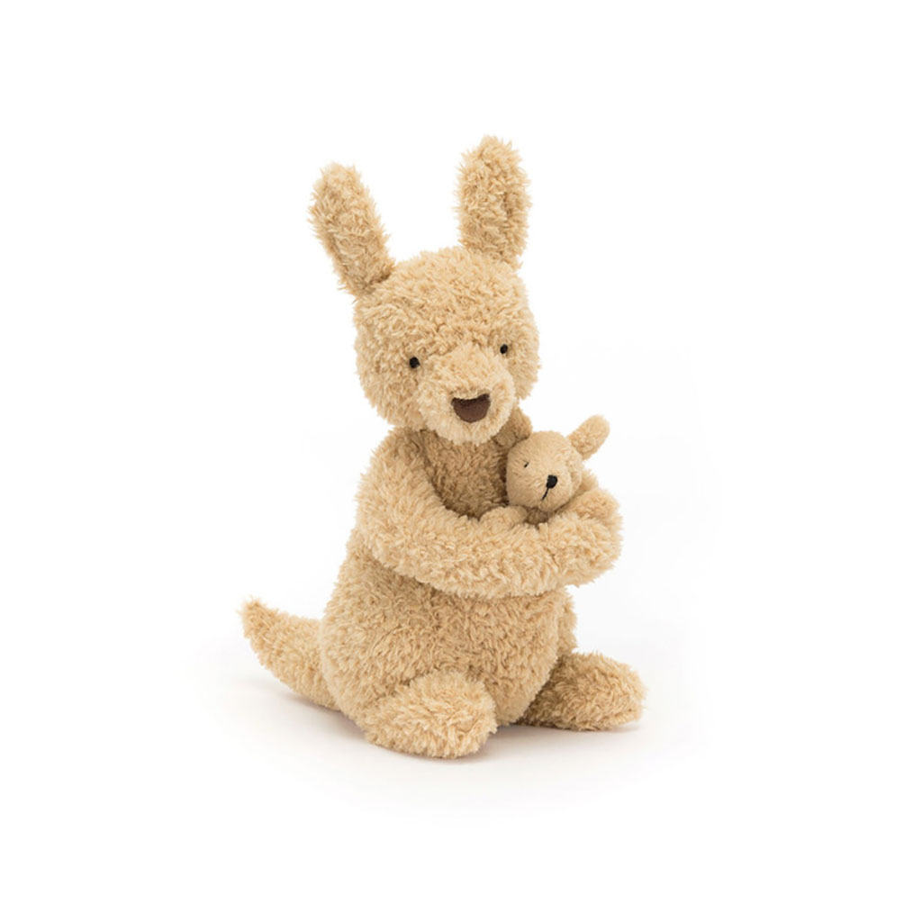 Doudou kangourou huddles jellycat