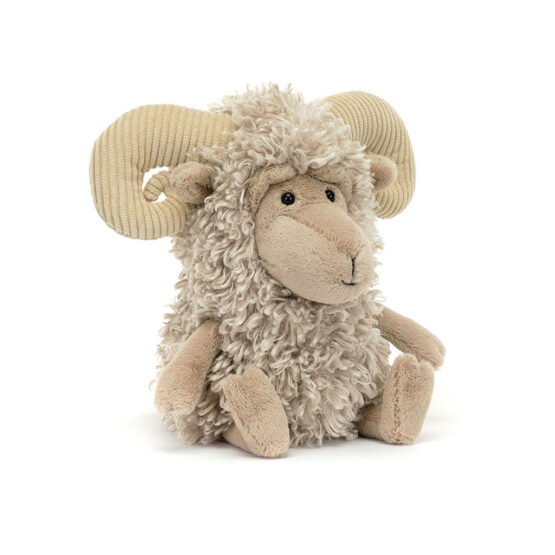 Doudou ramsley le mouton de la marque jellycat