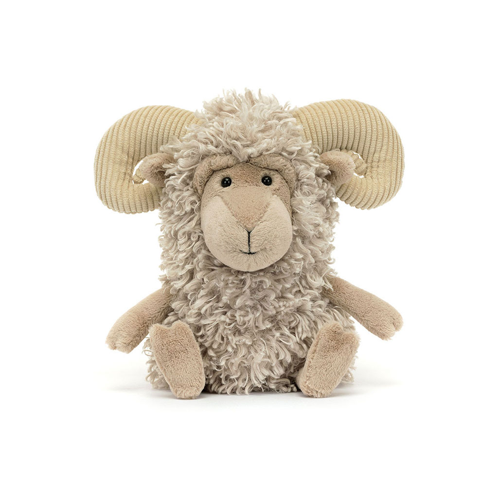 Doudou ramsley le mouton de la marque jellycat