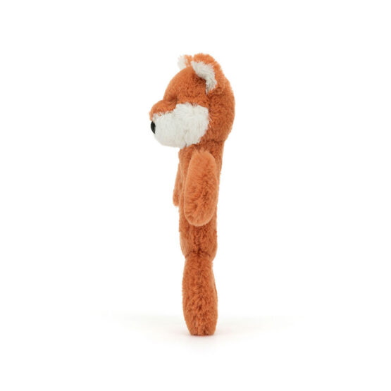 Doudou hochet renard jellycat | Magasin de jouets à Vannes