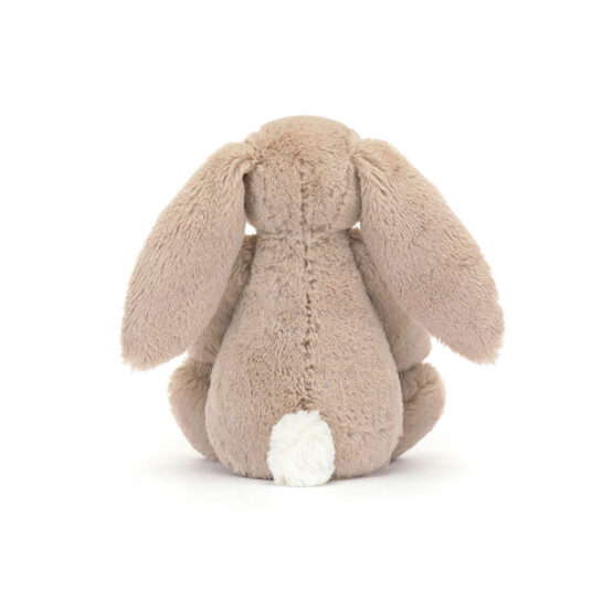 doudou petit lapin oreilles fleuries pétale jellycat