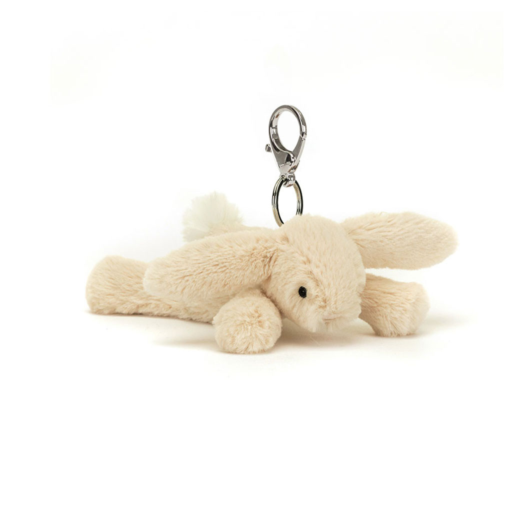 porte-clés lapin smudge beige jellycat | Magasin de jouets à Vannes