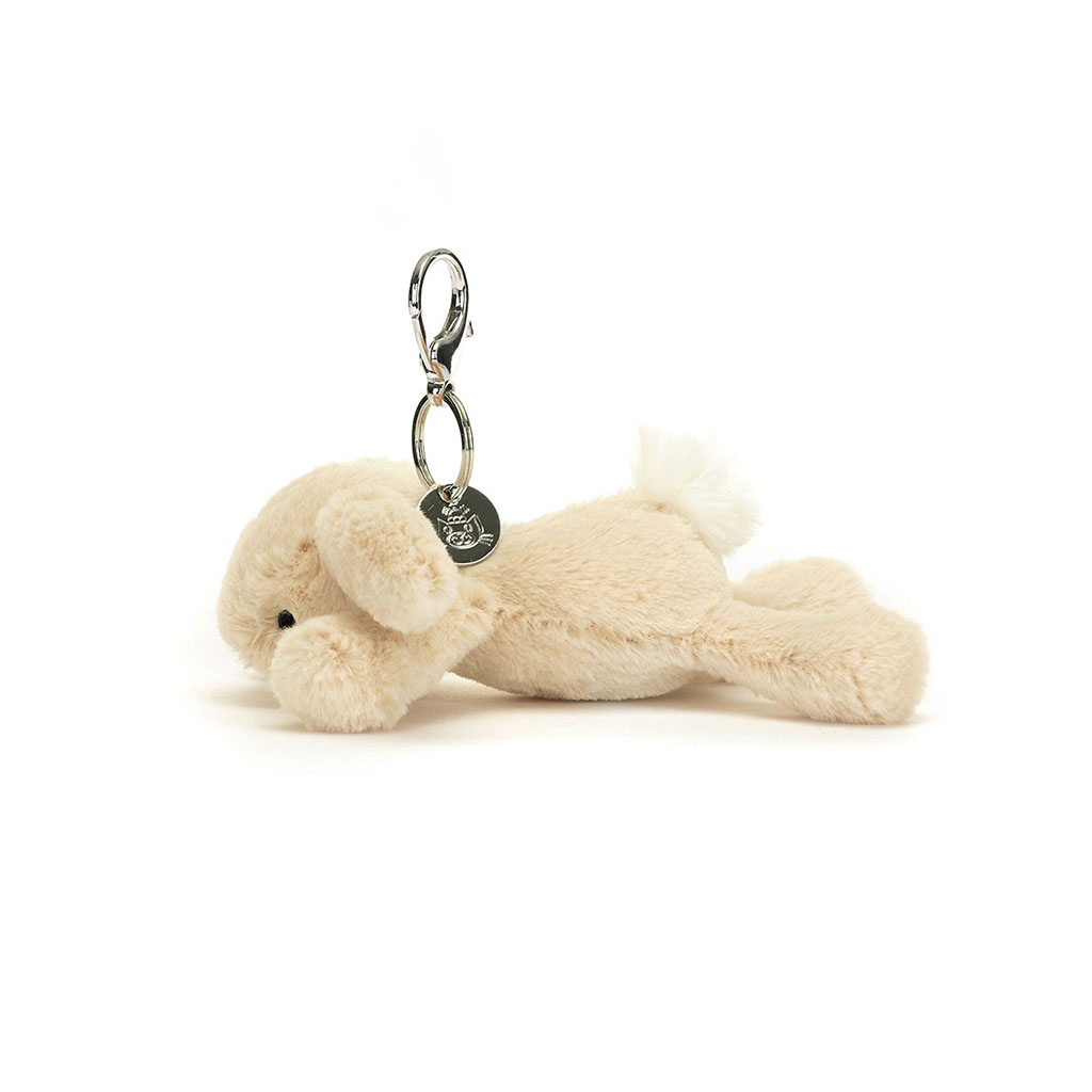 porte-clés lapin smudge beige jellycat | Magasin de jouets à Vannes