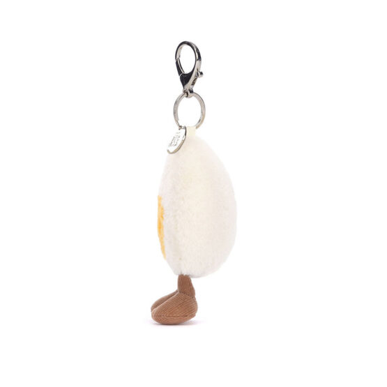 Porte clé oeuf à la coque jellycat