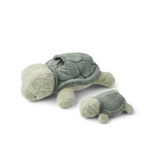 doudou maman tortue et son bébé liewood