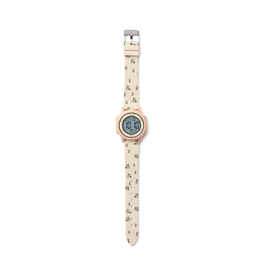 Montre en silicone pêches liewood