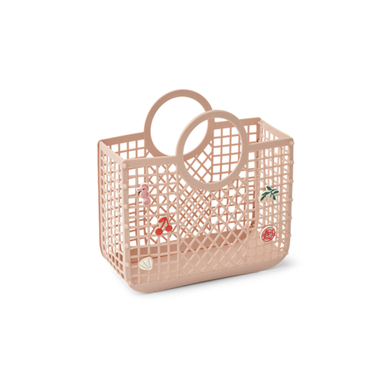 panier avec charms rose de la marque liewood