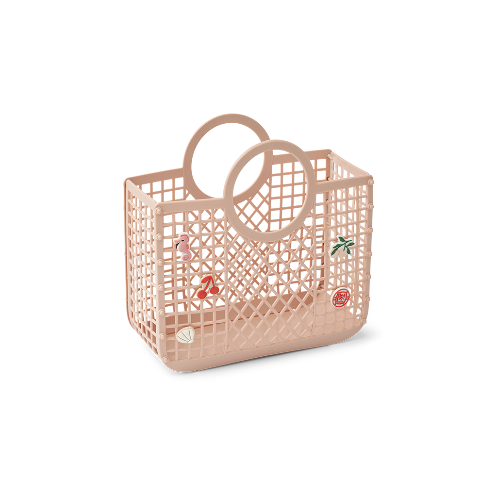 panier avec charms rose de la marque liewood