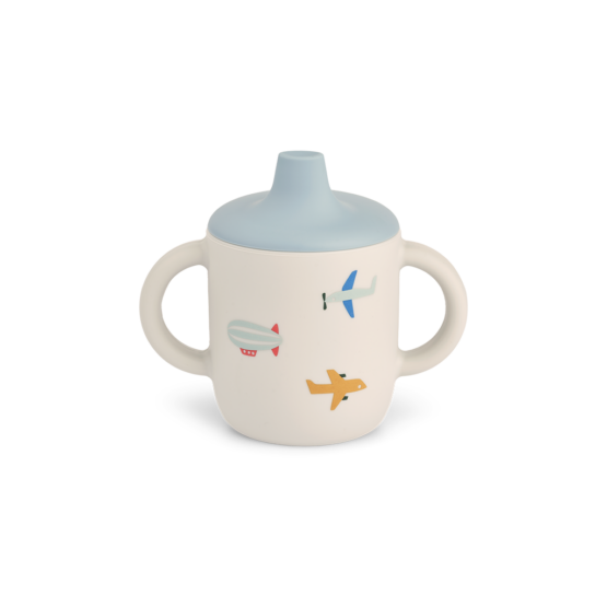 Tasse en silicone aviateur jellycat