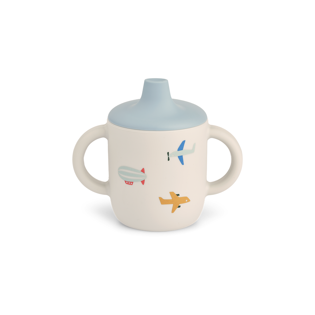 Tasse en silicone aviateur jellycat