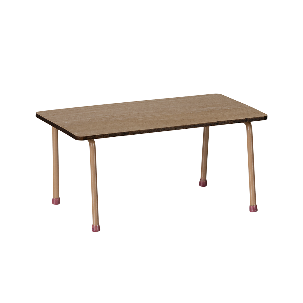 Ensemble table et chaises pour souris et lapins maileg