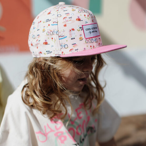 casquette hello hossy amsterdam pour enfant