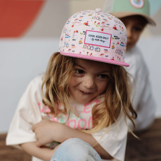 casquette hello hossy amsterdam pour enfant