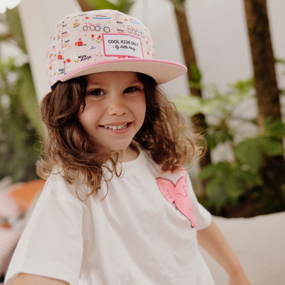 casquette hello hossy amsterdam pour enfant