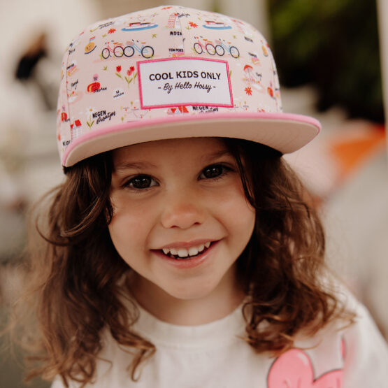 casquette hello hossy amsterdam pour enfant