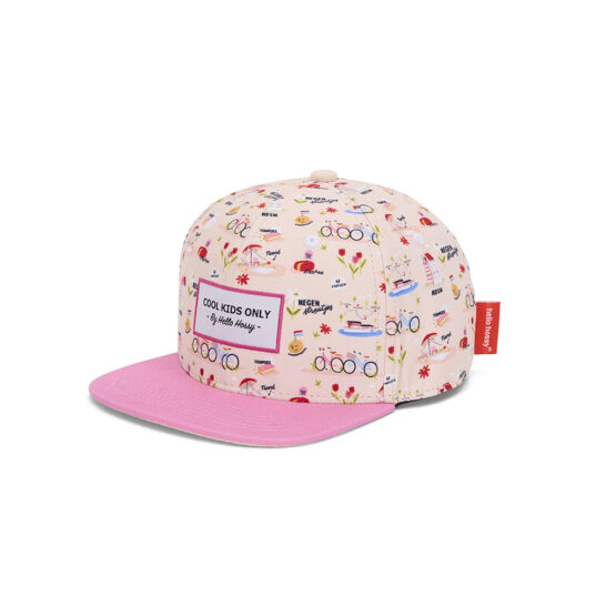 casquette hello hossy amsterdam pour enfant